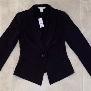 Classic black business jacket
